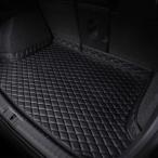 に適用 トヨタプリウス50系 30系 トランクマット 3Dカーゴマット PRIUS 車種専用設計 カスタム 車のトランクマット ラゲッジマット XPE レザーラゲージトレイ 防