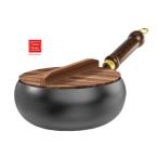 伝統鉄鍋 中華鍋 鉄手作り鉄鍋 焦げ