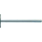 研削研磨用品 ＣＢＮバー ＴＲＵＳＣＯ　ディスクタイプＣＢＮバー　Φ１３Ｘｔ０．７Ｘ軸３　＃１４０　  (T3-173BM-07)