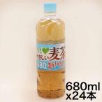 GREEN DA・KA・RA(グリーンダカラ) サントリー グリーンダカラ やさしい麦茶 お茶 麦茶 ペットボトル 680ml ×24本