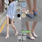 サンダル ミュール かかとなし 6カラー レディース 透明 大きいサイズ ハイヒール ヒール6cm 夏 美脚 小さいサイズ 靴 女性 大人