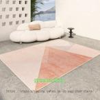 ラグ カーペット 洗える オールシーズン センターラグ 80*160CM玄関マット 長方形 四角 2畳 3畳 ホットカーペット すべり止め 軽量 低反発 ラグマット 西海岸