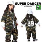 ベースボールシャツ ダンス衣装 キッズ ヒップホップ 