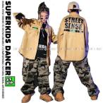 キッズダンス衣装 セットアップ ヒップホップ ファッ