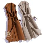 ベスト レディース  ロング ジレ トップス ロング丈 春 秋 冬 通勤 前開き 大きいサイズ ジレベスト ノースリーブ カジュアル  きれいめ 上品