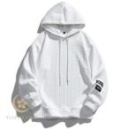 春物 パーカー メンズ トップス スウェット ファッション プルオーバーパーカー  2025 春服 新作