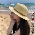 麦わら帽子 ストローハット カンカン帽子