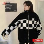 フリースジャケット ムートンジャケット レディース 大きいサイズ ゆったり アウター ふわふわ モコモコ 厚手 冬ジャケット 可愛い 暖かい 30代 40代 50代