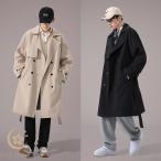  весеннее пальто Пальто Честерфилд длинное пальто жакет бизнес внешний тренчкот мужской пальто весна осень бушлат p пальто ходить на работу посещение школы 