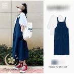 マタニティ 服 妊婦服 デニムワンピース  おしゃれ 春 夏 秋 お宮参り フォーマル デニム 無地 ワンピース レディース