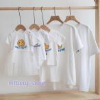  детская одежда девочка мужчина модный родственная пара look ... родители . пара t рубашка baby младенец смех лицо принт короткий рукав детский комбинезон футболка родители . пара look baby 