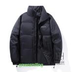 ダウンジャケット メンズ 白 おしゃれ 防寒着 ダウンコート スタンドカラー 軽量 暖かい メンズ大きいサイズ ブランド HOMEIHOME レディース アウター 冬