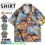 アロハシャツ メンズ 開襟シャツ カ