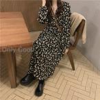  One-piece женский 40 плата maxi One-piece осень-зима длинный рукав One-piece цветочный принт лента шея One-piece шифон flair юбка стиль свадьба платье взрослый 