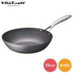 �r�^�N���t�g �X�[�p�[�S �E�H�b�N�p�� 28cm No.2006 �K�тɂ��� ����4�w���H �K�X IH�Ή� �[�^�t���C�p�� 28�Z���` ���ؓ�^�C�v ���{�� Vita Craft