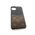 ■美品■ LOUIS VUITTON ルイヴィトン M69097 モノグラム バンパー iPhone 11pro MAX 対応 アイフォンケース ブラウン系 AS4719