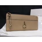 ■新品■未使用■ Chloe クロエ パディントン レザー L字ファスナー 長財布 ウォレット レディース ブラウン系 AS9590