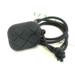 ■新品同様■ BOTTEGA VENETA ボッテガヴェネタ ラバー AirPodsケース エアポッズケース メンズ レディース ネイビー系 AY5180