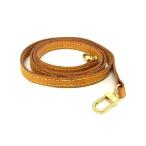 ショッピングLOUIS LOUIS VUITTON ルイヴィトン バッグ用 ショルダーストラップ ショルダーベルト 肩掛け レディース ブラウン系 BJ7218
