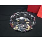 ショッピングバカラ ■美品■ Baccarat バカラ クリスタルガラス 灰皿 アッシュトレイ 小物入れ インテリア クリア BK5944