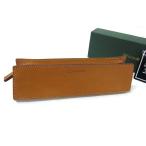 # новый товар # не использовался # SOMES SADDLEso женский седло кожа пенал авторучка inserting кисть inserting кисть коробка канцелярские товары оттенок коричневого BK7373