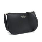 ■新品■未使用■ kate spade ケイトスペード KE702 レザー クロスボディ ショルダーバッグ ポシェット ブラック系 BL4554