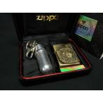 ショッピングzippo ■極美品■ ZIPPO ジッポー 限定2000個 369/2000 ダイヤモンド 1995年製 高級ライター オイルライター 喫煙グッズ ゴールド系 BL6061