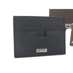 # новый товар # не использовался # a.testonia тест -ni кожа футляр для карточек карта inserting чехол для пропуска мужской оттенок черного BM4391