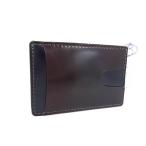 # новый товар # не использовался # большой . производства сумка ....... кожа футляр для карточек чехол для пропуска чехол для проездного билета женский мужской оттенок коричневого BM5917