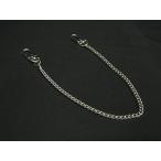 ショッピングLOUIS ■美品■ LOUIS VUITTON ルイヴィトン ポルトフォイユ アコルディオン用 ウォレットチェーン シルバー系 BM7559