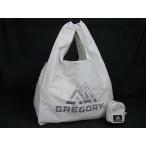 # новый товар # не использовался # GREGORY Gregory 5973 EZ SHOPPER нейлон эко-сумка ручная сумочка большая сумка светло-серый серия BN1229