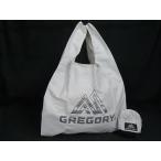# новый товар # не использовался # GREGORY Gregory 5973 EZ SHOPPER нейлон эко-сумка ручная сумочка большая сумка светло-серый серия BN1230
