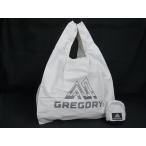 # новый товар # не использовался # GREGORY Gregory 5973 EZ SHOPPER нейлон эко-сумка ручная сумочка большая сумка светло-серый серия BN1404