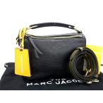 ■新品■未使用■ MARC JACOBS マークジェイコブス レザー 2WAY ハンドバッグ ショルダー クロスボディ ブラック系×カーキ系 BN2170