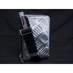 ショッピングPRADA ■新品同様■ PRADA プラダ パテントレザー ショルダーバッグ 肩掛けかばん シルバー系 BP2431