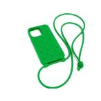 ■美品■ BOTTEGA VENETA ボッテガヴェネタ イントレチャート ラバー iPhone 13 Pro アイフォンケース レディース グリーン系 BP5515