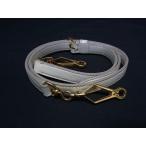 ■美品■ miumiu ミュウミュウ レザー バッグ用 ショルダーストラップ 肩掛け アイボリー系 BS0408