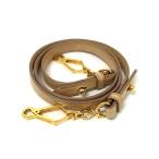 ショッピングMIUMIU miumiu ミュウミュウ レザー バッグ用 ショルダーストラップ 斜め掛け 肩掛け レディース ブラウン系 BS0410