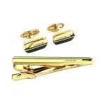 LANCEL Lancel запонки кафф links галстук булавка Thai зажим аксессуары 2 позиций комплект оттенок золота DD1125