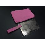 PRADA Prada te Hsu to нейлон карта inserting футляр для карточек женский розовый серия × оттенок серебра DE2007