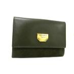 NINA RICCI ニナリッチ スエード×レザ