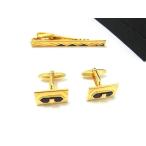 # прекрасный товар # LANVIN Lanvin запонки кнопка галстук булавка кафф links аксессуары 2 позиций комплект мужской оттенок золота DE8098