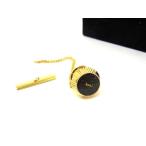 YVESSAINTLAURENT Yves Saint-Laurent булавка для галстука галстук булавка аксессуары бизнес джентльмен оттенок черного × оттенок золота DE9670