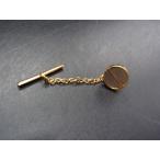 # прекрасный товар # dunhill Dunhill булавка для галстука булавка брошь аксессуары джентльмен бизнес мужской оттенок золота × оттенок серебра DF1448