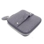 ショッピングフォリフォリ ■美品■ Folli Follie フォリフォリ レザー ポーチ マルチケース 小物入れ レディース パープル系 DF3957