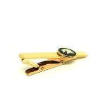 # прекрасный товар # WEDGWOOD Wedgwood jasper камея галстук булавка Thai зажим аксессуары оттенок золота × оттенок черного DF9525