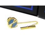 # прекрасный товар # YVESSAINTLAURENT Yves Saint-Laurent галстук булавка аксессуары джентльмен бизнес мужской оттенок голубого × оттенок золота DG0650