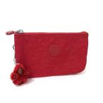 # прекрасный товар # KIPLING Kipling нейлон сумка мульти- кейс бардачок женский мужской оттенок красного DG8979