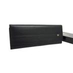 # превосходный товар # VALENTINO GARAVANI Valentino galava-ni кожа пенал авторучка inserting канцелярские товары кисть коробка оттенок черного DG9743