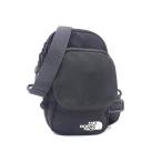# как новый # THE NORTH FACE - The * North Face нейлон парусина Cross корпус сумка на плечо наклонный .. оттенок черного DH0473